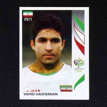 Germany 2006 No. 279 Panini sticker Hashemian