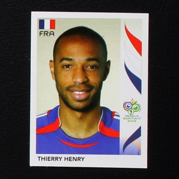 Germany 2006 Nr. 469 Panini Sticker Henry