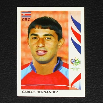 Germany 2006 Nr. 048 Panini Sticker Hernandez