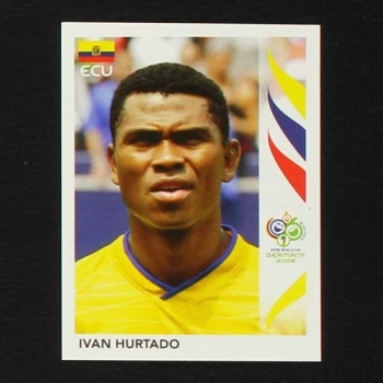 Germany 2006 Nr. 081 Panini Sticker Hurtado