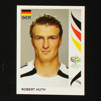 Germany 2006 Nr. 021 Sticker Panini Huth