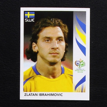 Germany 2006 Nr. 166 Panini Sticker Ibrahimovic