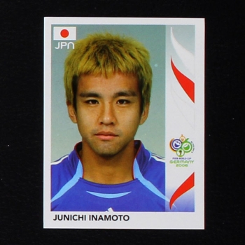 Germany 2006 Nr. 445 Panini Sticker Inamoto