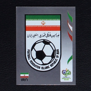 Germany 2006 Nr. 264 Panini Sticker Sticker Iran Wappen