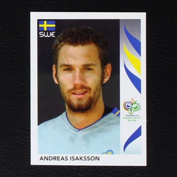 Germany 2006 Nr. 152 Panini Sticker Isaksson