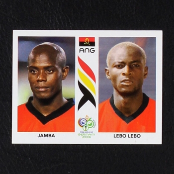 Germany 2006 Nr. 304 Panini Sticker Jamba - Lebo Lebo