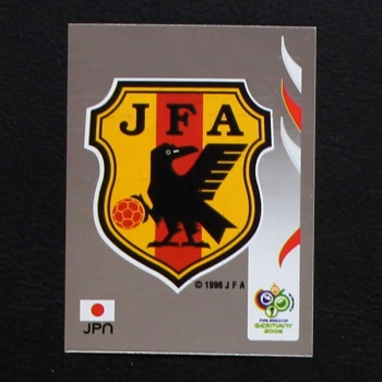 Germany 2006 No. 436 Panini sticker Japan badge