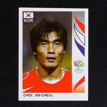 Germany 2006 Nr. 497 Panini Sticker Jin-Cheul