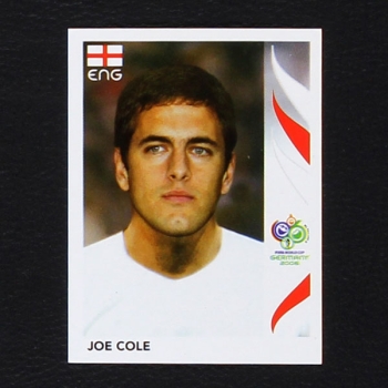 Germany 2006 Nr. 104 Panini Sticker Joe Cole