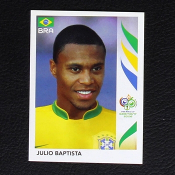 Germany 2006 No. 388 Panini sticker Julio Baptista