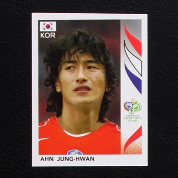 Germany 2006 Nr. 509 Panini Sticker Jung-Hwan