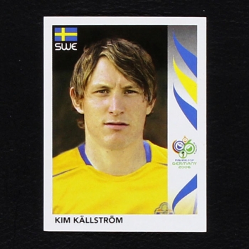 Germany 2006 Nr. 159 Panini Sticker Källström