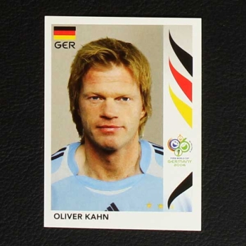 Germany 2006 Nr. 019 Panini Sticker Kahn