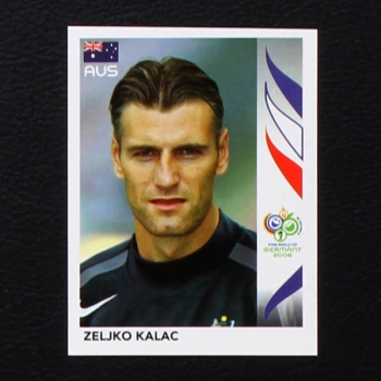 Germany 2006 Nr. 434 Panini Sticker Kalac