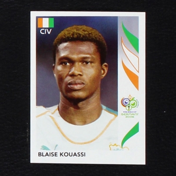 Germany 2006 Nr. 194 Panini Sticker Kouassi