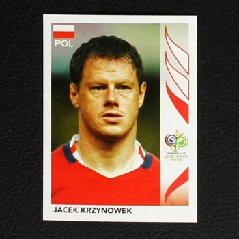 Germany 2006 Nr. 064 Panini Sticker Krzynowek