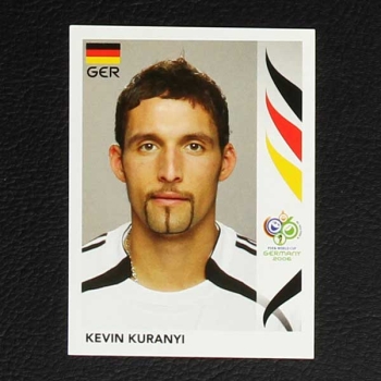 Germany 2006 Nr. 034 Panini Sticker Kuranyi