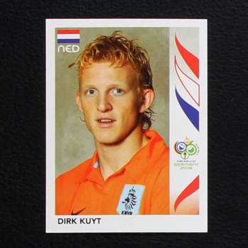 Germany 2006 No. 239 Panini sticker Kuyt