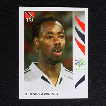 Germany 2006 Nr. 137 Panini Sticker Lawrence