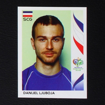 Germany 2006 Nr. 223 Panini Sticker Ljuboja