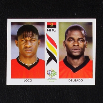 Germany 2006 Nr. 305 Panini Sticker Loco - Delgado