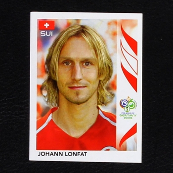 Germany 2006 Nr. 484 Panini Sticker Lonfat