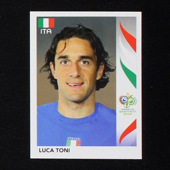 Germany 2006 Nr. 337 Panini Sticker Luca Toni