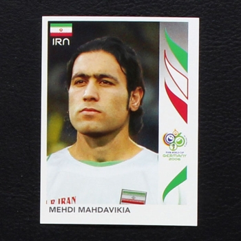 Germany 2006 No. 273 Panini sticker Mahdavikia