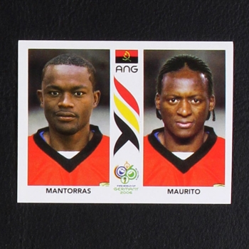 Germany 2006 No. 310 Panini sticker Mantorras - Maurito