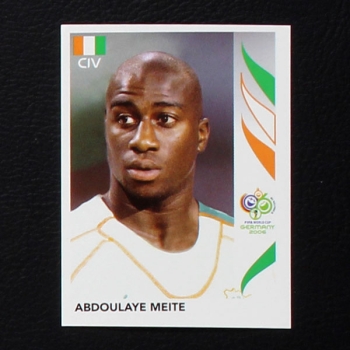 Germany 2006 Nr. 199 Panini Sticker Meite