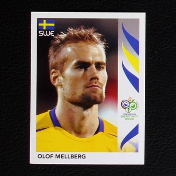 Germany 2006 Nr. 156 Panini Sticker Mellberg