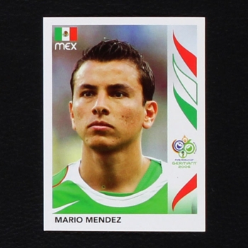 Germany 2006 No. 248 Panini sticker Mendez