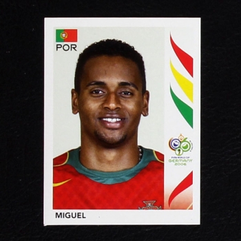 Germany 2006 No. 287 Panini sticker Miguel