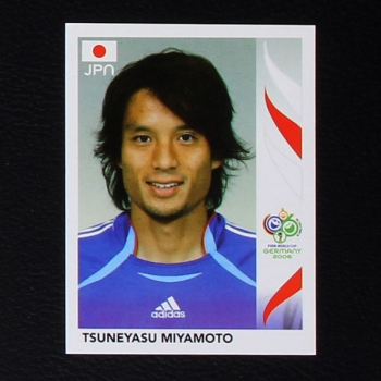 Germany 2006 No. 439 Panini sticker Miyamoto