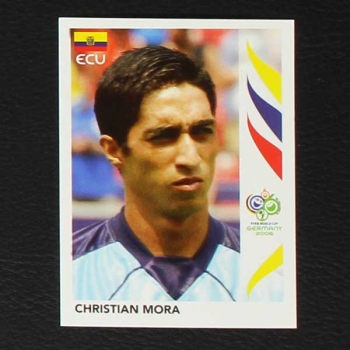 Germany 2006 Nr. 076 Panini Sticker Mora