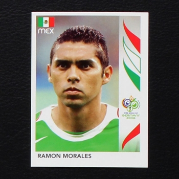 Germany 2006 Nr. 254 Panini Sticker Morales