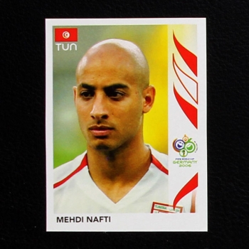 Germany 2006 Nr. 582 Panini Sticker Nafti