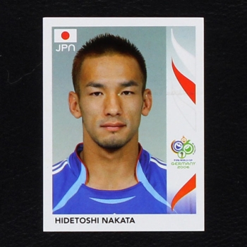 Germany 2006 Nr. 447 Panini Sticker Nakata