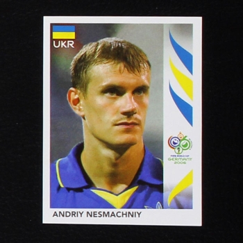 Germany 2006 Nr. 553 Panini Sticker Nesmachniy