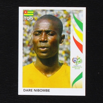 Germany 2006 Nr. 518 Panini Sticker Nibombe