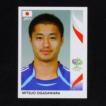 Germany 2006 Nr. 448 Panini Sticker Ogasawara