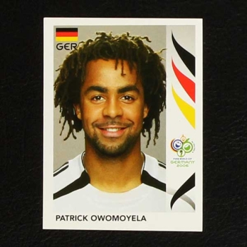 Germany 2006 Nr. 024 Panini Sticker Owomoyela