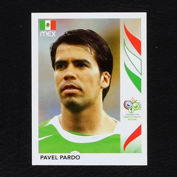 Germany 2006 No. 249 Panini sticker Pardo