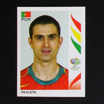 Germany 2006 Nr. 300 Panini Sticker Pauleta