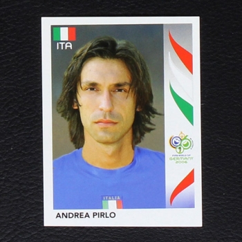 Germany 2006 Nr. 333 Panini Sticker Pirlo