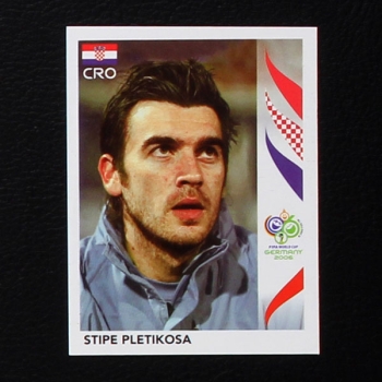 Germany 2006 Nr. 415 Panini Sticker Pletikosa