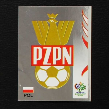 Germany 2006 Nr. 056 Panini Sticker Polska Wappen