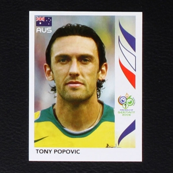 Germany 2006 Nr. 422 Panini Sticker Popovic