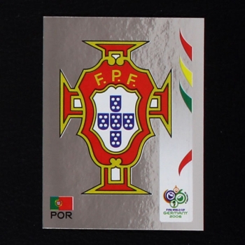 Germany 2006 No. 283 Panini sticker Portugal badge