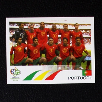 Germany 2006 No. 282 Panini sticker Portugal team